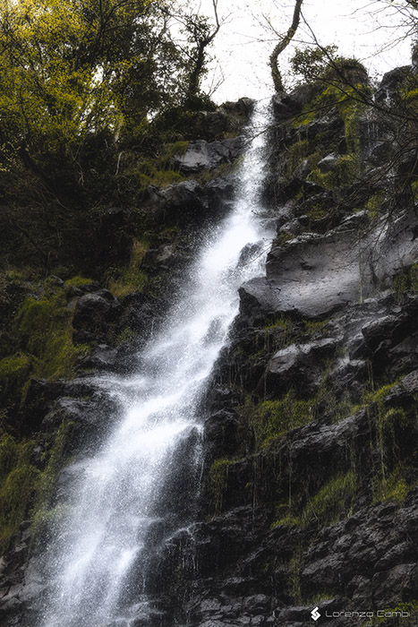 La cascata del Montacchione