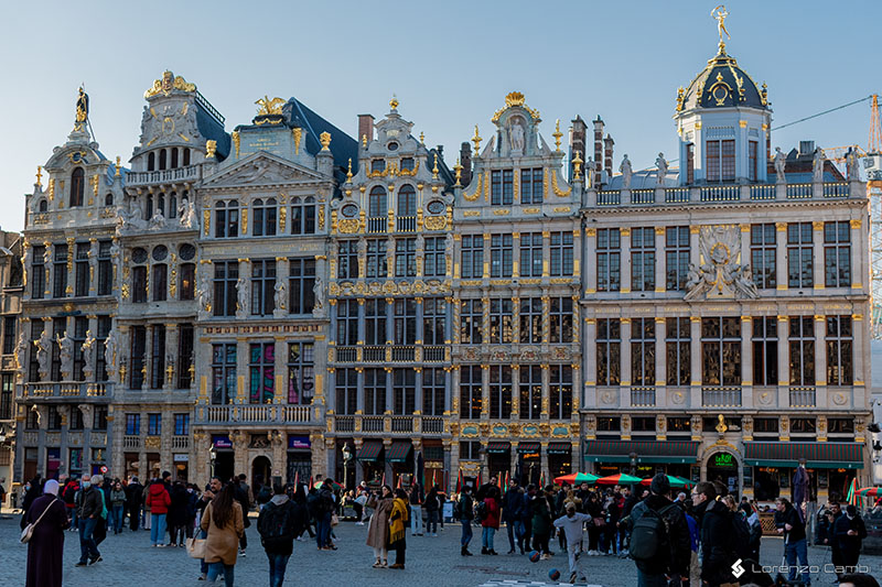 La grand place