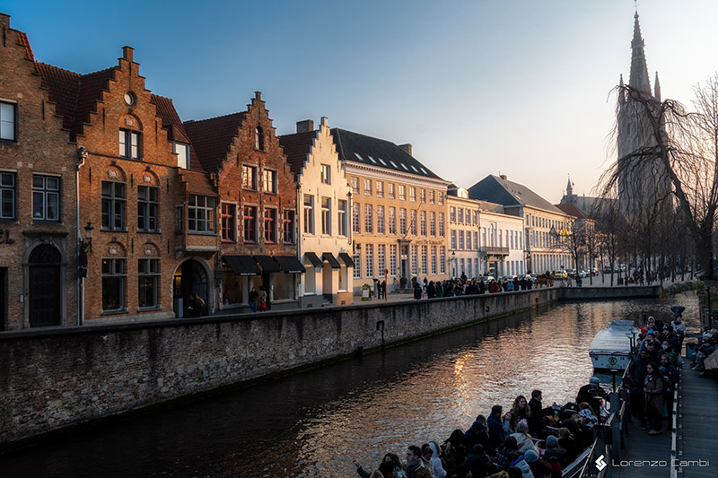 Sunshine on Bruges