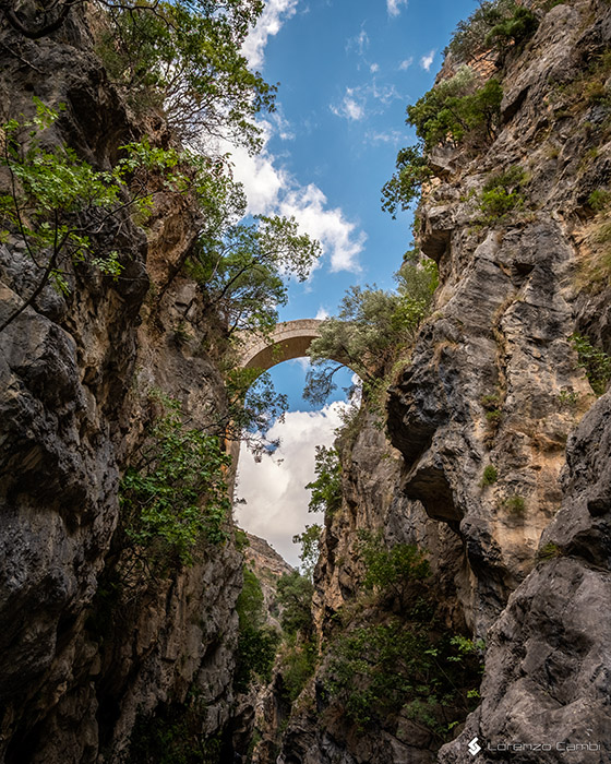 Devil bridge