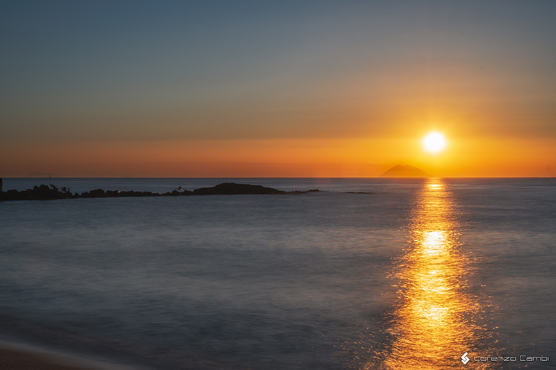 Sunset from Tropea