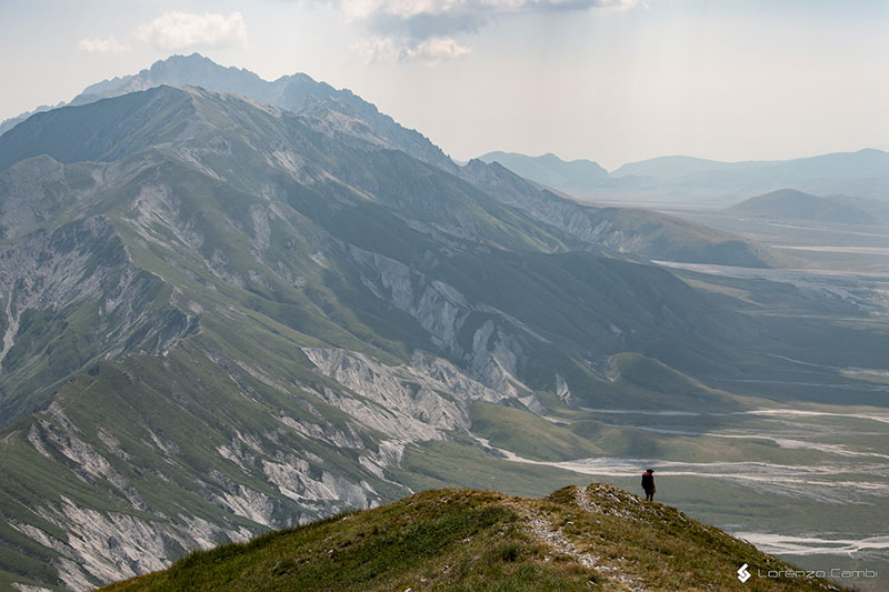 Track with view