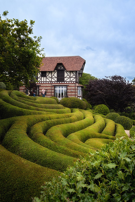 Jardins d'Etretat