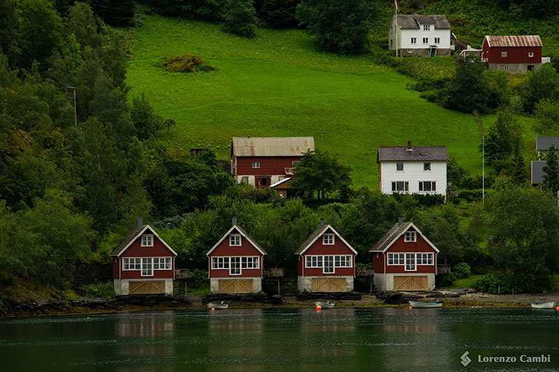 Typical buildings