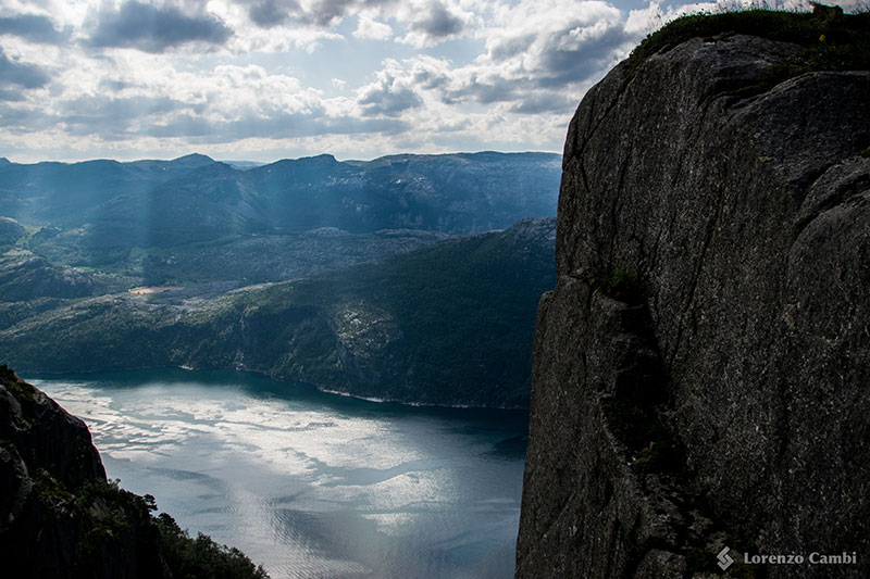 View on Lysefjord