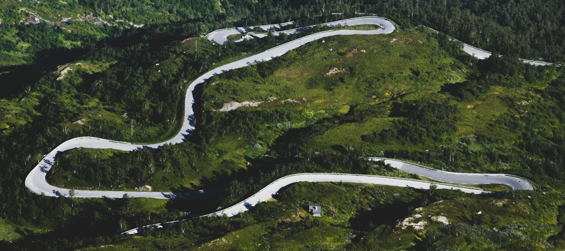 View from Dalsnibba