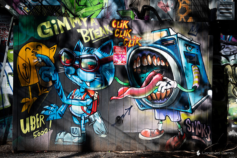 Graffiti Alley