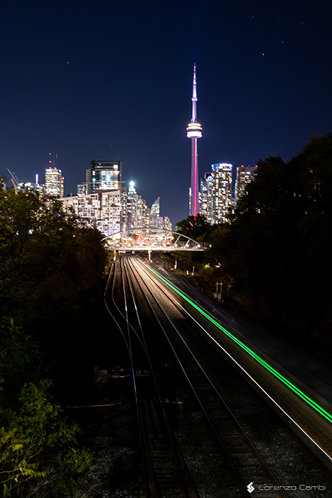 Toronto by night