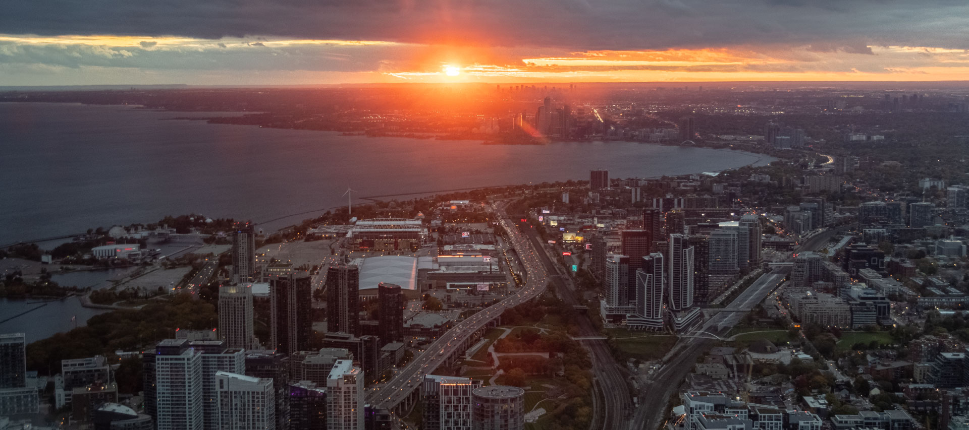 Toronto sunset